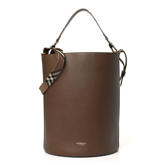 Burberry Handbags - Burberry Calfskin Medium Bucket Bag #167934B75B
